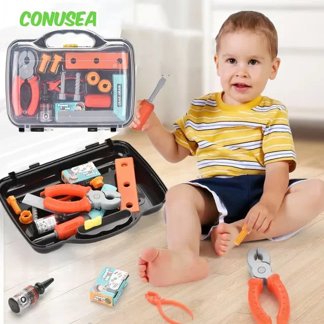 CONUSEA Werkzeuge Kit, 13-teiliges Set, Bau, Bunt / Mehrfarbig - Bild 1