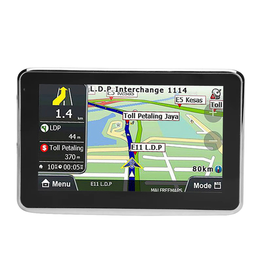 YOUTHINK Q5 Universeller 5-Zoll-Touchscreen Autonavigator mit GPS-Navigation, 8G Speicher und Europa-Karte - Bild 2