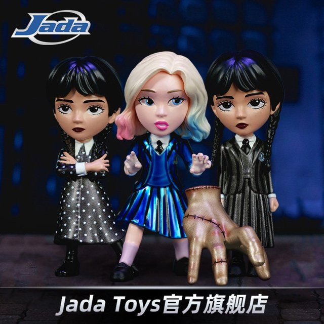 Jada Toys Wednesday, Metal-Figuren-Set, Metall, ab 8 Jahren - Bild 1