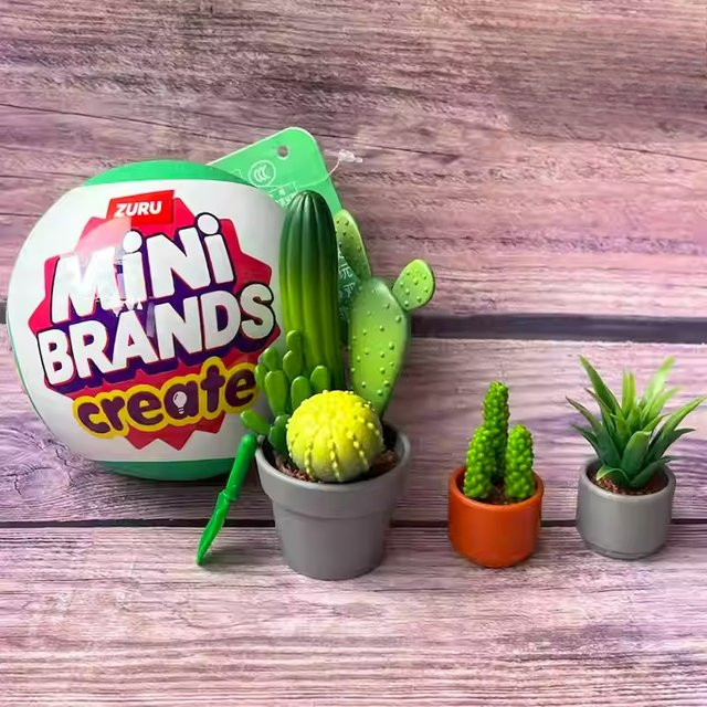 Bandai Mini Brands Kapselspielzeug Überraschungsball, Mini-Figuren, Sammelspielzeug - Bild 1