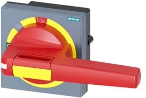 Siemens Handhabe 8UD17410AB25 in Rot - Bild 1