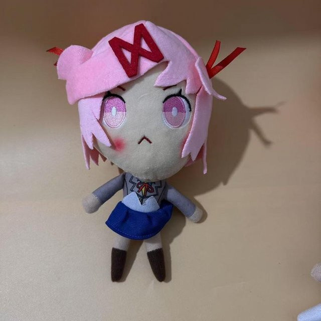 Yiran Health & Beauty Doki Doki Literature Club Plüschtier-Set, Stoffpuppen, 20cm - Bild 1