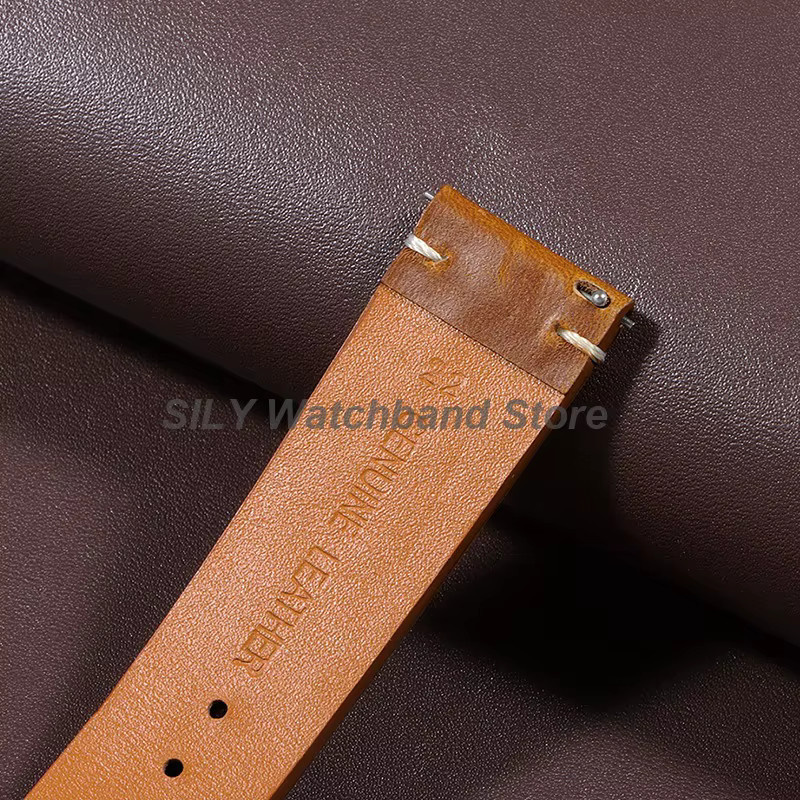 Uhrenarmband Rindsleder, Vintage, Unisex - Bild 1