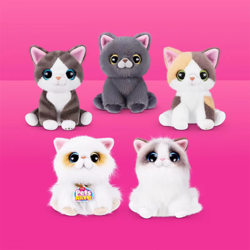 52TOYS Alive Smitten Kittens, Plüschtier, mit Sound- und Lichteffekten - Bild 3