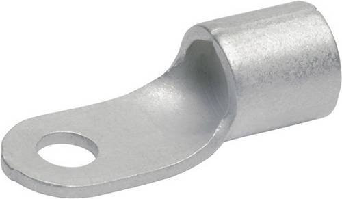 Klauke Rohrkabelschuh 180 Grad M12 6mm2 Silber - Bild 1