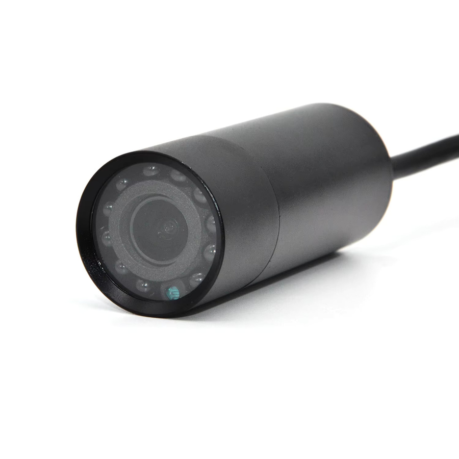 GENIUSPY Miniatur IP-Kamera Schwarz mit 4MP/5MP Auflösung, PoE, Wasserdicht für den Außenbereich, Tag- und Nachtsicht mit Infrarot und ONVIF-Unterstützung - Bild 2