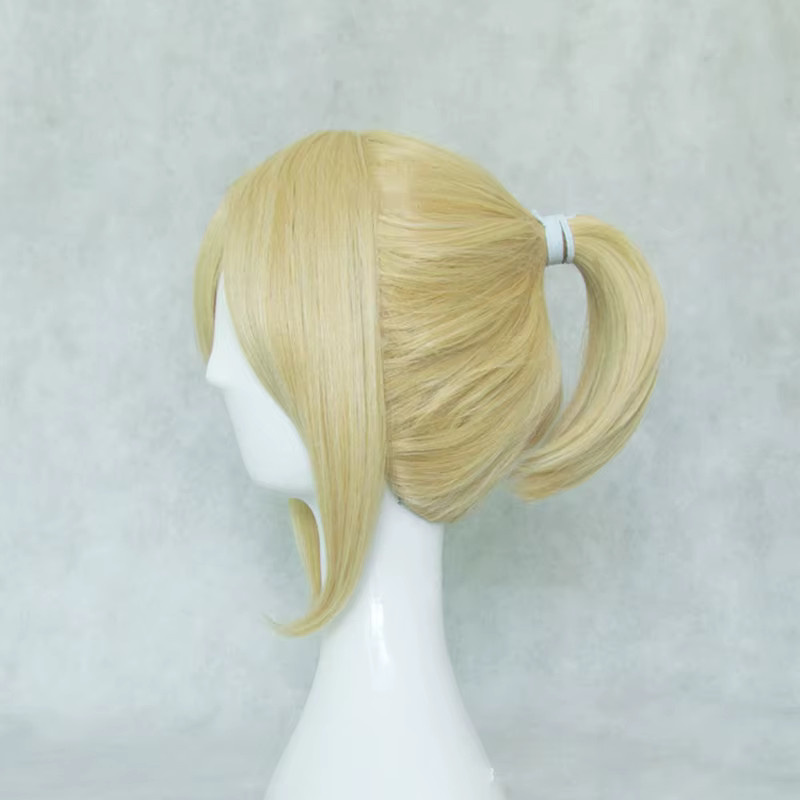 hairjoy Kunsthaar-Perücke, kurz, blond - Bild 1