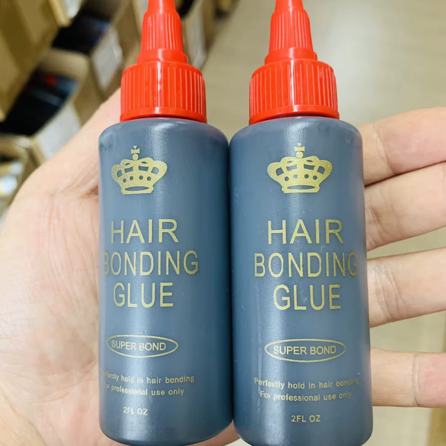 Schwarzer wasserfester Anti-Pilz-Haarbindungskleber für Haarweb-Spitzen - Bild 5