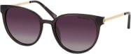 Le Specs CONTENTION LSP2352127 Sonnenbrille, Rund, Vollrand, Damen, Schwarz Grau - Bild 1