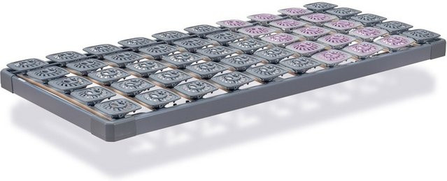 Tempur Premium Flex 500 Systemrahmen in Grau mit stabilem Teller-Lattenrost und individuellen Einstellungen - Bild 1