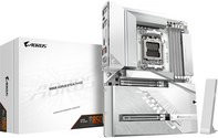 Gigabyte B850 AORUS STEALTH ICE Mainboard AM5 DDR5 White mit Wi-Fi und Bluetooth - Bild 1