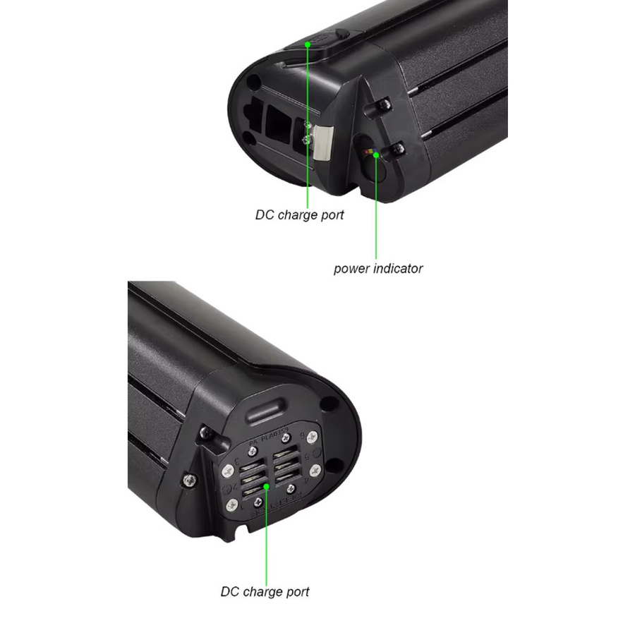 Tenways Ersatzakku 36V mit 10,4Ah, 12,8Ah oder 14Ah (379,6Wh) für Tenways CGO009 in Schwarz - Bild 3