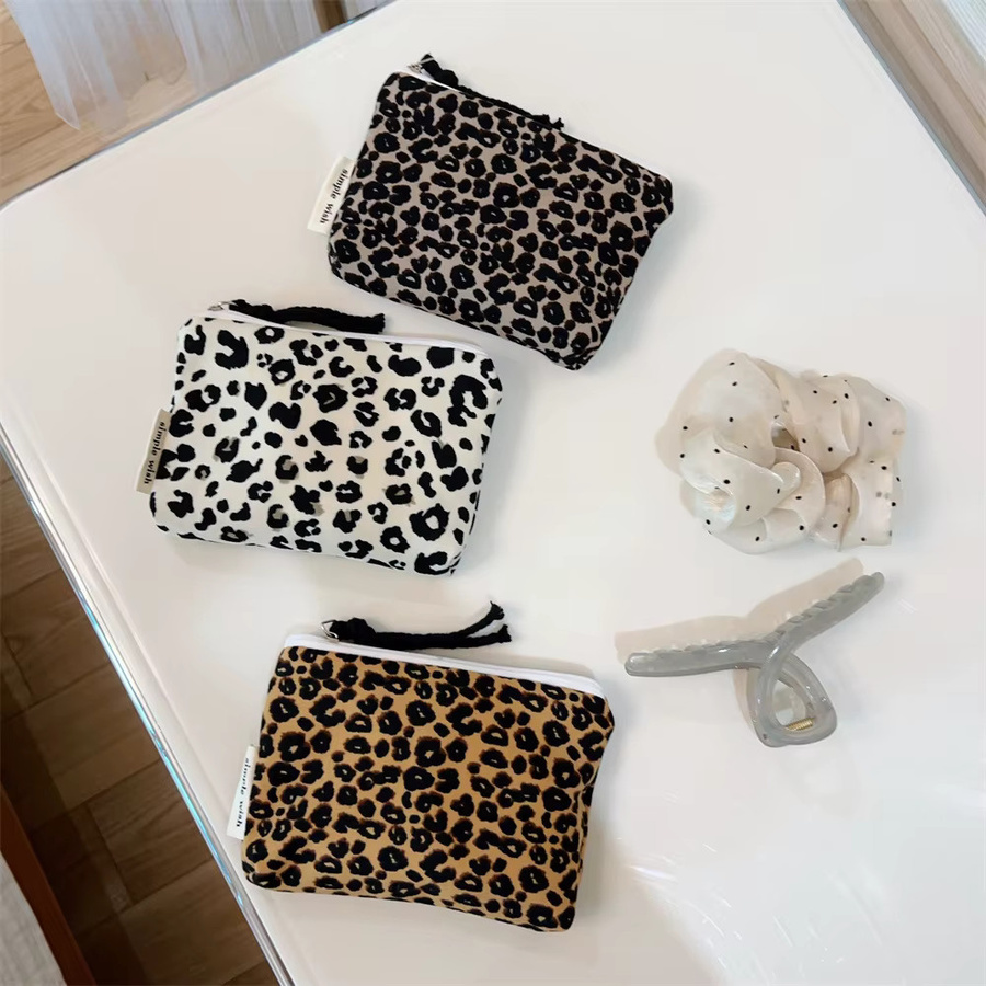 Bmciran Kosmetiktasche Leopardenmuster, Damen - Bild 2