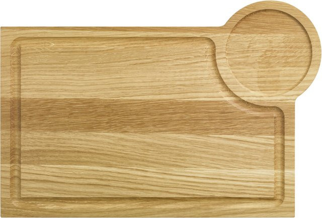 VEGA Servierbrett Haragi aus Eiche in Braun, rechteckig, B: 37 cm, T: 25 cm, H: 2 cm - Bild 1
