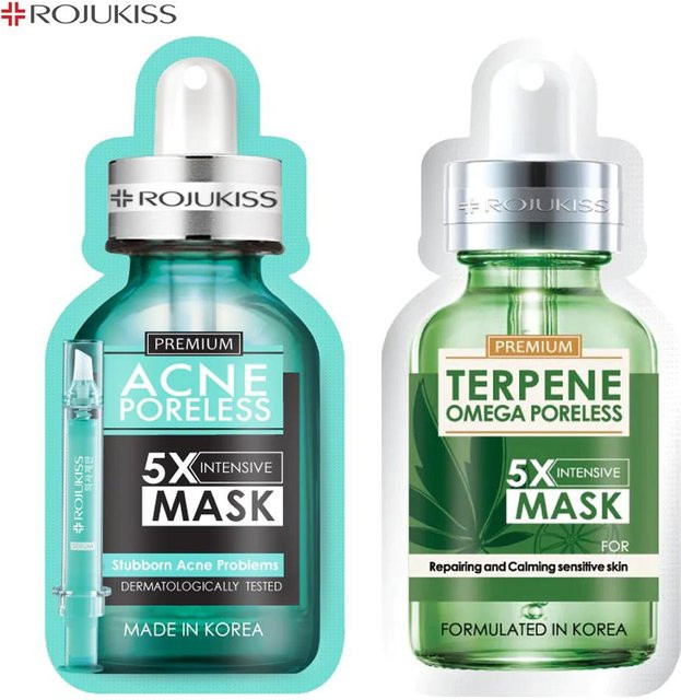 Rojukiss Poreless 5X Intensive Mask, 25 ml, mit Hyaluronsäure und Salicylsäure - Bild 1