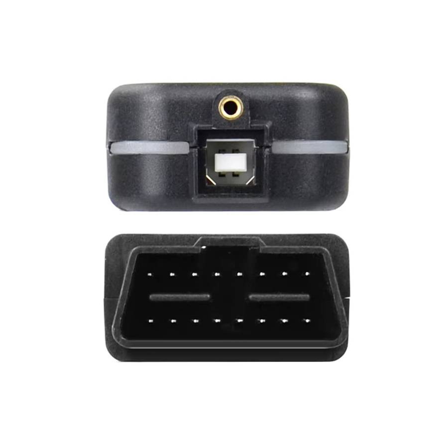 HEX-V2 VCDS USB-Schnittstelle für VW, Audi, Skoda und Seat mit VAG-COM 25,3 Software, Schwarz - Bild 5