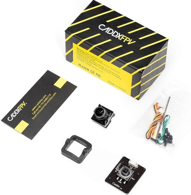 Caddx Baby Ratel 2 FPV Analogkamera, black - Bild 1