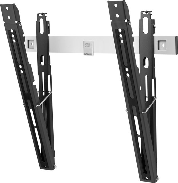 One For All WM6421 Ultraslim Tilt TV-Wandhalterung für 60 Zoll, Schwarz, VESA 100 x 100 mm - Bild 1