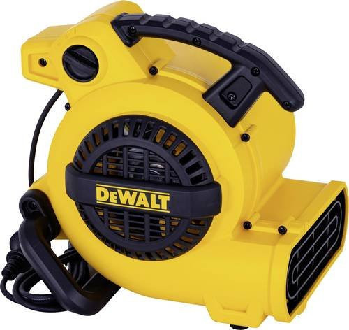 DEWALT Bodentrockner 130W Gelb/Schwarz - Bild 1