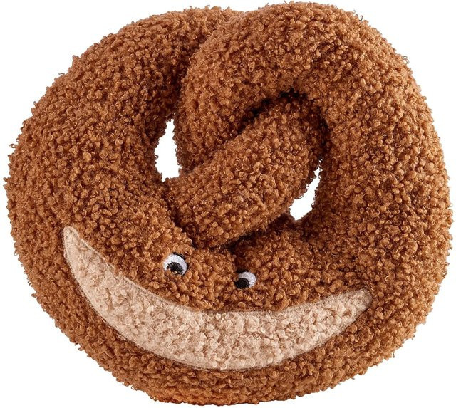 Hunter Belem Brezel Hundespielzeug, Braun, 19 cm - Bild 1