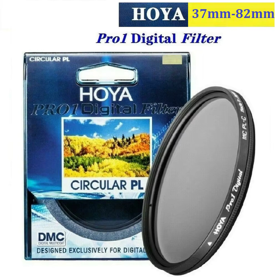 HOYA CPL Pro1 Digitaler kreisförmiger Polarisator Objektivfilter in Schwarz - Bild 4