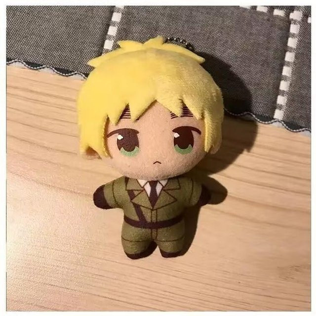 Yiran toy Hetalia Arthur Kirkland Plüschtier, Puppe, 10cm - Bild 1