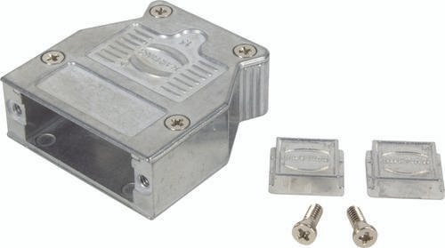 Harting Schalengehäuse aus Zinkdruckguss in Silber 61 03 001 0011 - Bild 1