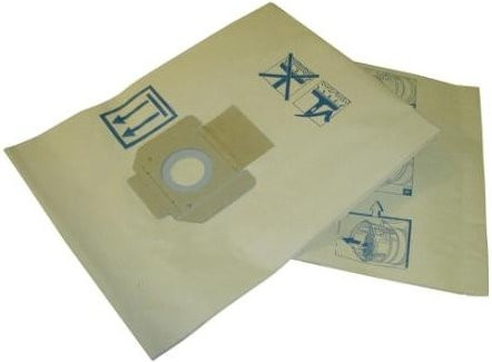 Nilfisk Filtersack Set für Industriesauger, 5 Stück, beige - Bild 1
