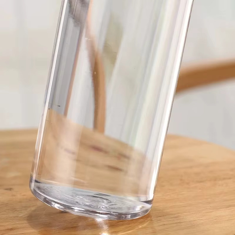 Personalisierte AIZINZUN Sport Wasserflasche aus Kunststoff, transparent, 550 ml - Bild 2