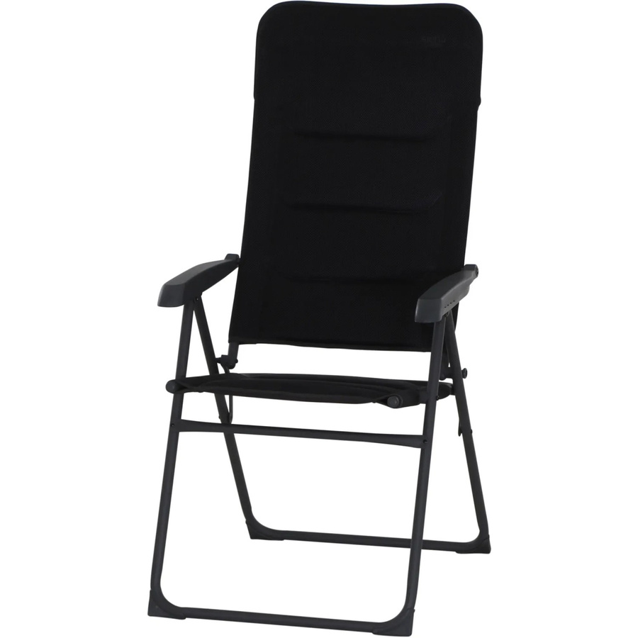 Siena Garden Campingsessel Premium in Anthrazit mit Aluminiumgestell und AirMesh, B/T/H: 59 x 70,5 x 118 cm - Bild 2