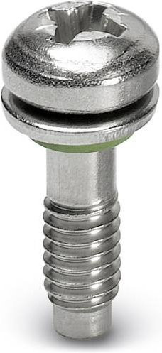 Phoenix Contact Schraube HC-B-TMS-ERSSCHR in Silber, galvanisiert, 10 Stück - Bild 1