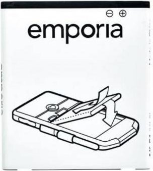 Emporia Li-Ion Akku für SMART.3 Mini und SMART.4 mit 2500 mAh in Weiß - Bild 1