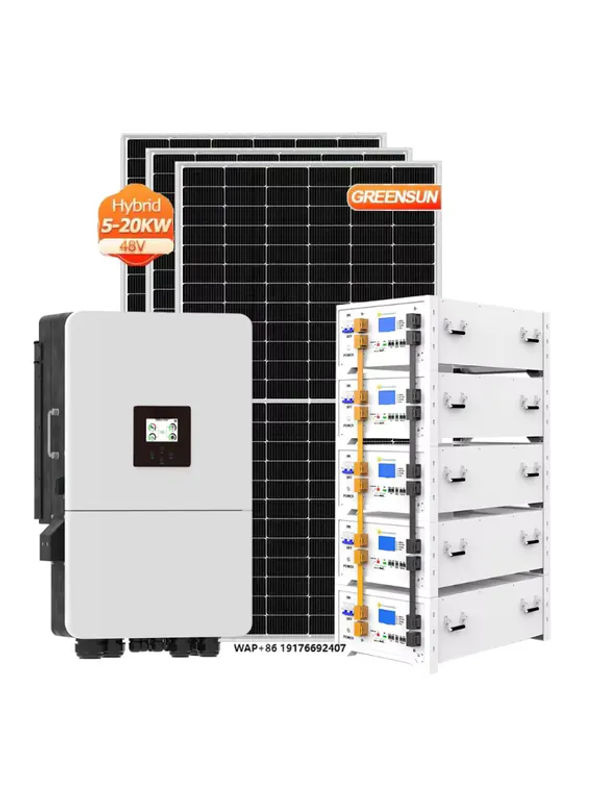 Deye Hybrid-Solarpanelsystem für Zuhause 48V DC 3-Phasen 400VAC mit verschiedenen Leistungsstufen von 10kW bis 20kW - Bild 3
