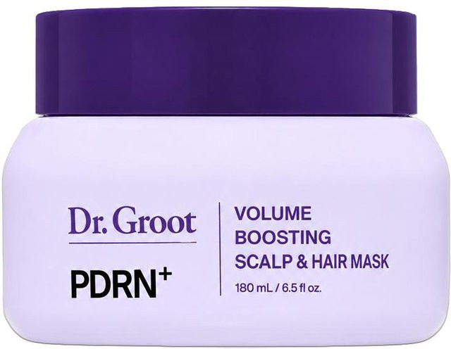 Dr.Groot PDRN Volumen-Boost Kopfhaut- & Haarmaske, 180 ml - Bild 1