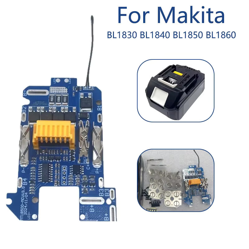 Schutzschaltung Modul für Makita BL1850 5S 18V Li-Ion Lithium-Batterie Pack in Blau - Bild 2