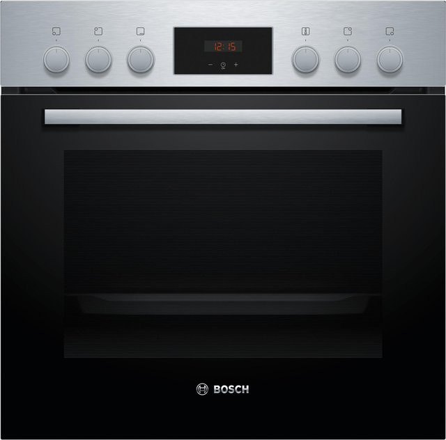 Bosch Einbauherdset MKH21BW in Schwarz - Bild 1