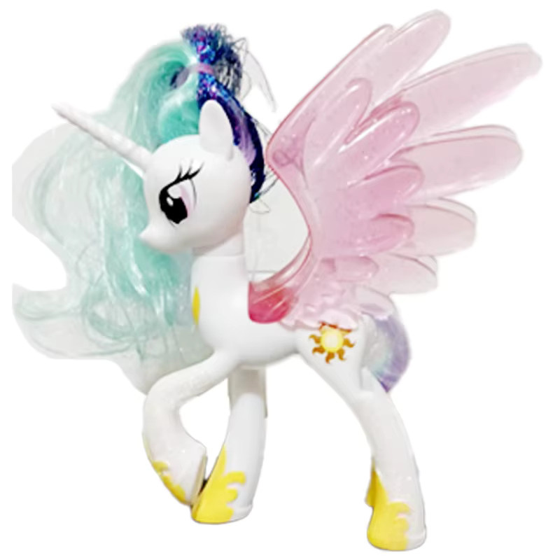 Hasbro My Little Pony Prinzessin Celestia Luna Princess Cadence Shining Armor, Spielzeug - Bild 2