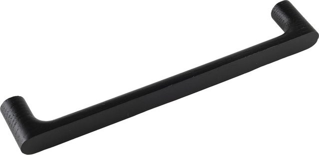 Furnipart Holzgriff Pinta La aus Esche, Schwarz gebeizt, Breite: 20,8 cm, Höhe: 3,5 cm, Tiefe: 1,6 cm - Bild 1