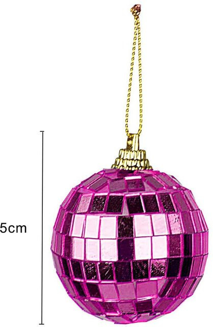 Weihnachtskugeln von OutsideWorld als Baumschmuck und Hängeanhänger in Multicolor - Bild 1