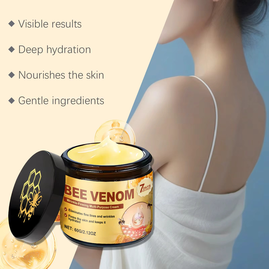 Hoygi Bee Venom Körpercreme, Unisex, für reife Haut - Bild 2