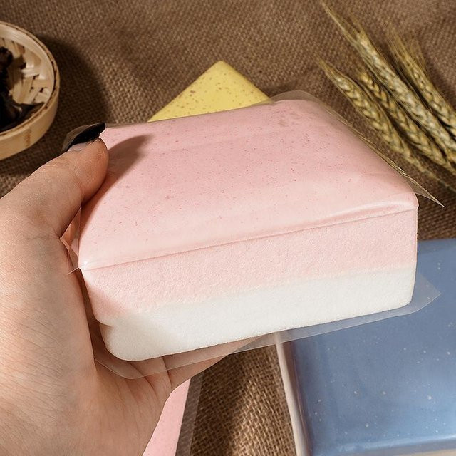 Butter Toast Squishy, Knetspielzeug, langsam aufgehend, weich - Bild 1