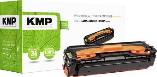 KMP Tonerpatrone kompatibel mit Samsung CLT-K504S in Schwarz mit einer Reichweite von 2500 Seiten - Bild 1