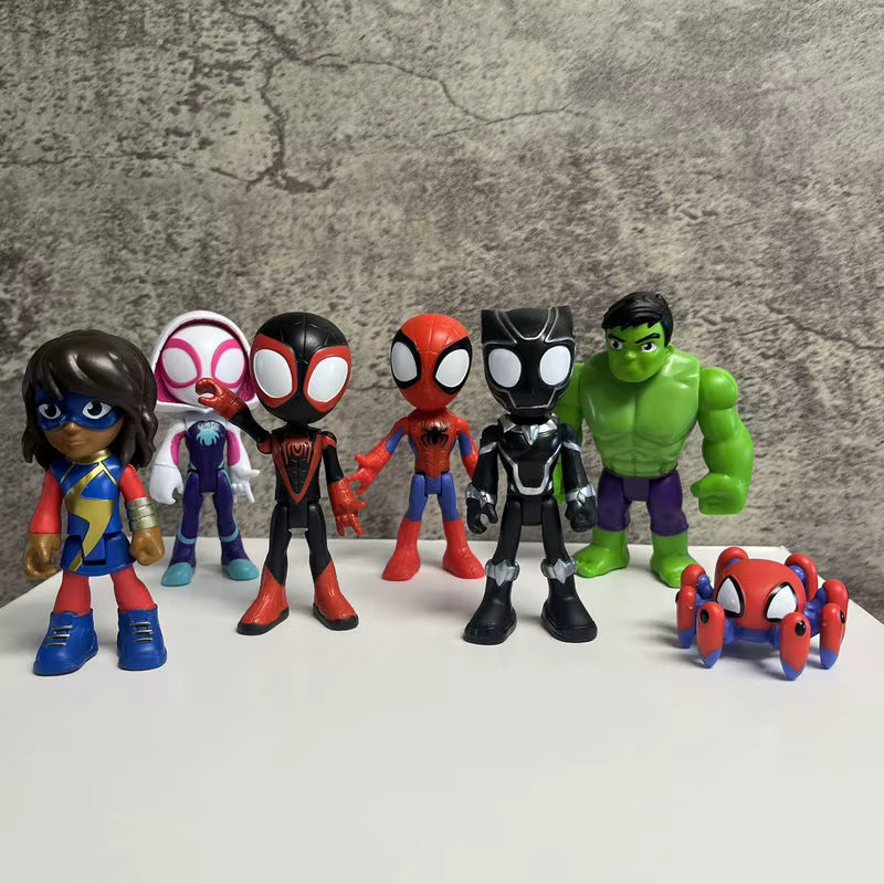 Marvel Spiderman Legends Spidey und seine erstaunlichen Freunde, Actionfigur, ab 3 Jahren - Bild 3