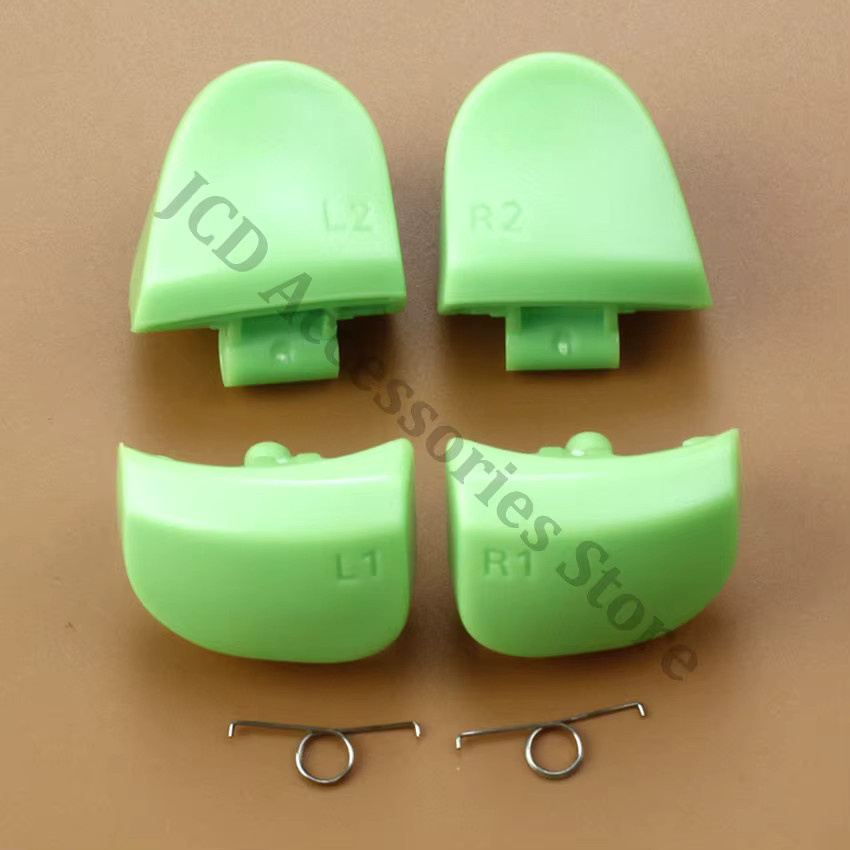 JCD Trigger-Schulterknöpfe L1 R1 L2 R2 mit Feder-Set für PS5 V3 3,0 BDM-030 Controller in Schwarz - Bild 3