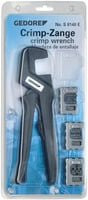 Gedore Crimp-Zangen-Set AUTOMOTIVE S 8140 A, 4-teilig, Schwarz - Bild 1