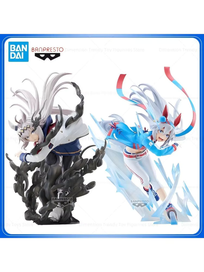 Bandai Umamusume Tamamo Kreuz Oguri Kappe Action Figur - Bild 4