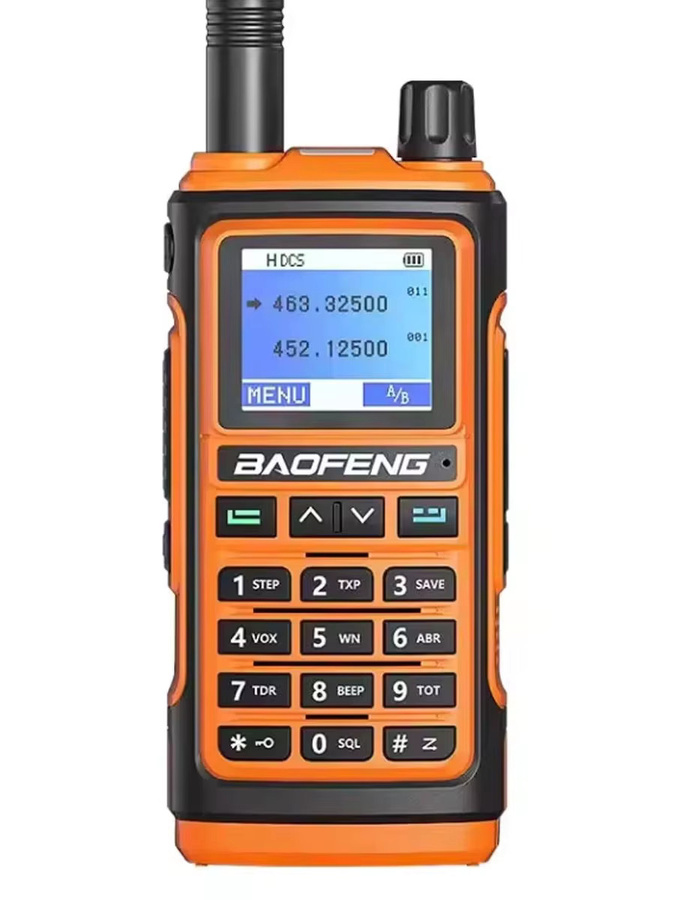 BAOFENG UV-17Pro Max Dual-Band VHF/UHF Walkie-Talkie mit Ein-Tasten-Frequenzabgleich und NOAA-Wetterkanälen - Bild 7