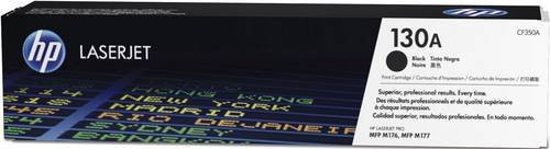 Original HP Toner 130A CF350A Schwarz für Color LaserJet Pro MFP M176n und M177fw - Bild 1