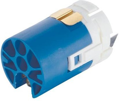 HARTING M23 Einsatz Blau aus Kunststoff mit 12 Polen (09156123001) - Bild 1