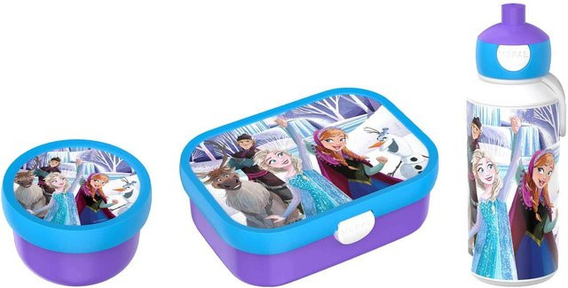 Mepal Lunchset Campus 3-teilig in Blau - Bild 1